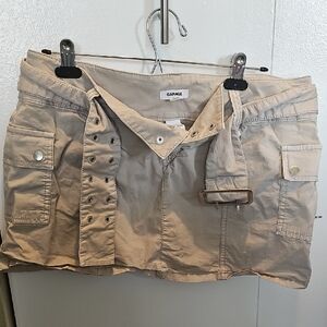 Garage Women's Tan Skirt